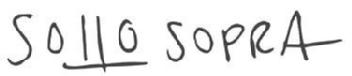 Imagen de SOTTOSOPRA