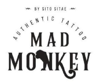 Imagen de NK MAD MONKEY BY SITO SITAE AUTHENTIC TATTOO BY SITO SITAE AUTHENTIC TATTOO MAD MONKEY