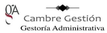 Imagen de CAMBRE GESTION GESTORIA ADMINISTRATIVA