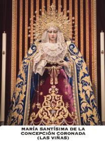 Imagen de MARÍA SANTÍSIMA DE LA CONCEPCIÓN CORONADA ( LAS VIÑAS)