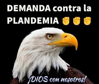 Imagen de DEMANDA contra la PLANDEMIA ¡DIOS con nosotros!