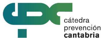 Imagen de cátedra prevención cantabria