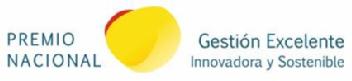 Imagen de PREMIO NACIONAL GESTIÓN EXCELENTE INNOVADORA Y SOSTENIBLE