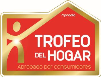 Imagen de monadia TROFEO DEL HOGAR Aprobado por consumidores