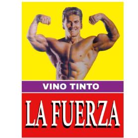 Imagen de VINO TINTO LA FUERZA