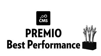 Imagen de CMS PREMIO BEST PERFORMANCE