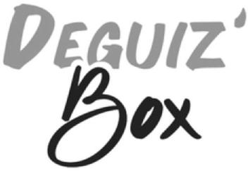 Imagen de DEGUIZ'BOX, FIG