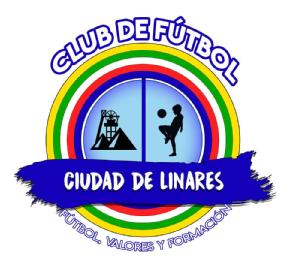 Imagen de CLUB DE FÚTBOL CIUDAD DE LINARES Fútbol, valores y formación