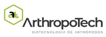 Imagen de AT ARTHROPOTECH BIOTECNOLOGÍA DE ARTROPODOS