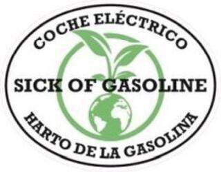 Imagen de COCHE ELÉCTRICO SICK OF GASOLINE HARTO DE LA GASOLINA