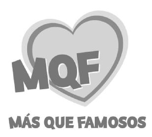 Imagen de las letras mqf sobre un corazón