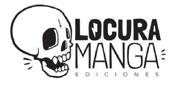 Imagen de LOCURA MANGA EDICIONES