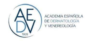 Imagen de AEDV 1909 ACADEMIA ESPAÑOLA DE DERMATOLOGÍA Y VENEREOLOGÍA
