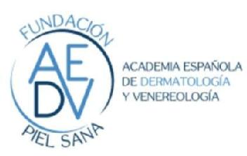 Imagen de FUNDACIÓN AEDV PIEL SANA ACADEMIA ESPAÑOLA DE DERMATOLOGÍA Y VENEREOLOGÍA