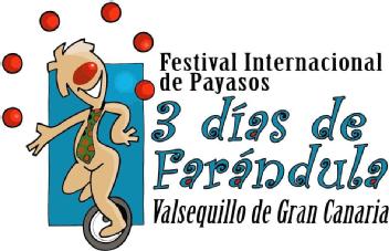 Imagen de FESTIVAL INTERNACIONAL DE PAYASOS 3 DIAS DE FARÁNDULA VALSEQUILLO DEGRAN CANARIA