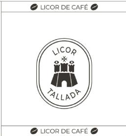 Imagen de LICOR DE CAFE LICOR TALLADA