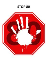 Imagen de STOP 80