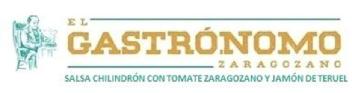 Imagen de EL GASTRÓNOMO ZARAGOZANO SALSA CHILINDRÓN CON TOMATE ZARAGOZANO Y JAMÓN DE TERUEL