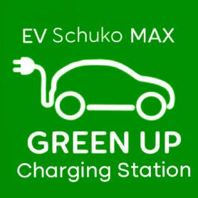 Imagen de EV Schuko MAX Green Up Charging Station