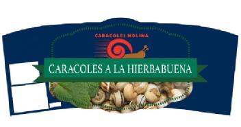 Imagen de CARACOLES MOLINA CARACOLES A LA HIERBABUENA