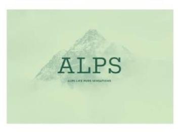 Imagen de ALPS ALPS LIFE PURE SENSATIONS