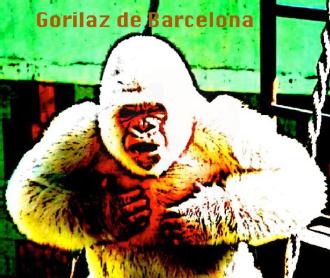Imagen de Gorilaz de Barcelona