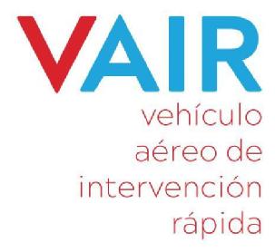 Imagen de VAIR vehículo aéreo de intervención rápida