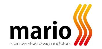 Imagen de mario stainless steel design radiators