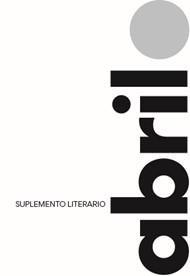 Imagen de SUPLEMENTO LITERARIO ABRIL