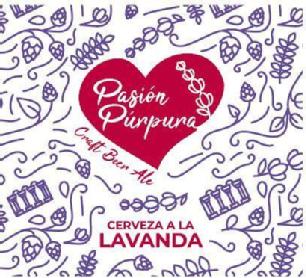 Imagen de Pasión Púrpura Craft Beer Ale CERVEZA A LA LAVANDA