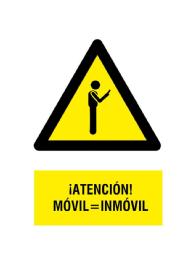 Imagen de ¡ATENCIÓN! MÓVIL=INMÓVIL