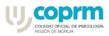 Imagen de COPRM COLEGIO OFICIAL DE PSICOLOGIA REGION DE MURCIA
