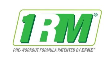 Imagen de 1RM PRE-WORKOUT FORMULA PATENTED BY EFNE