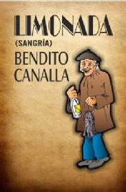 Imagen de LIMONADA (SANGRIA) BENDITO CANALLA