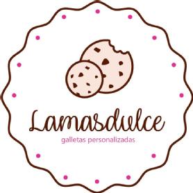 Imagen de Lamasdulce galletas personalizadas