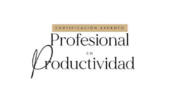 Imagen de Cerificación experto Profesional en Productividad
