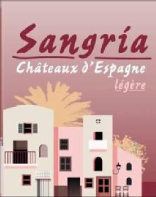Imagen de SANGRIA CHATEAUX D\'ESPAGNE LEGERE