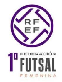 Imagen de RFEF 1a FEDERACIÓN FUTSAL FEMENINA