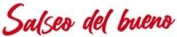 Imagen de Salseo del bueno
