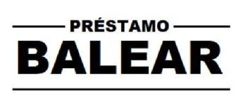Imagen de Préstamo Balear