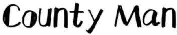 Imagen de COUNTY MAN, FIG