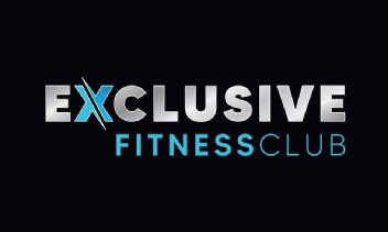 Imagen de La letra X de la palabra EXCLUSIVE FITNESS CLUB se usará también comologo a parte ,como identificador de la marca
