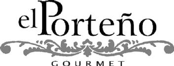Imagen de EL PORTEÑO GOURMET, FIG