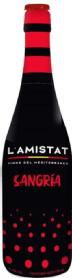 Imagen de L'AMISTAT VINOS DEL MEDITERRÁNEO SANGRÍA