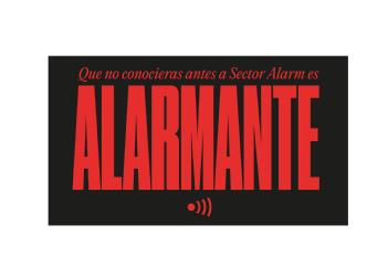 Imagen de QUE NO CONOCIERAS ANTES A SECTOR ALARM ES ALARMANTE