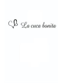 Imagen de LA CUCA BONITA