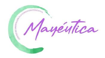 Imagen de Mayéutica. CENTRO DE ORIENTACIÓN A LA COMUNIDAD EDUCATIVA