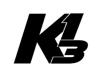 Imagen de LETRA K MAYUSCULA Y NUMERO 13 EN VERTICAL ANEXO