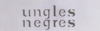 Imagen de ungles negres