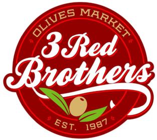 Imagen de 3 Red Brothers OLIVES MARKET EST. 1987